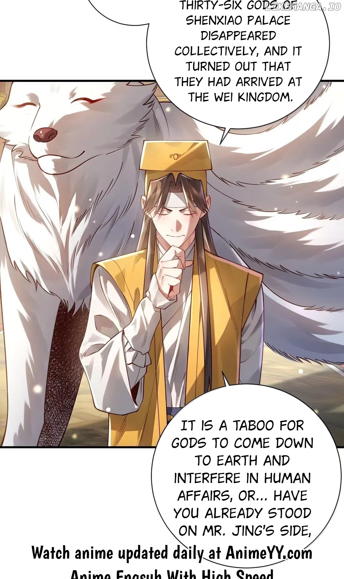 It’s Just Fortune-Telling. How Did the Nine-Tailed Demon Emperor Become My Wife? Chapter 82 - page 35